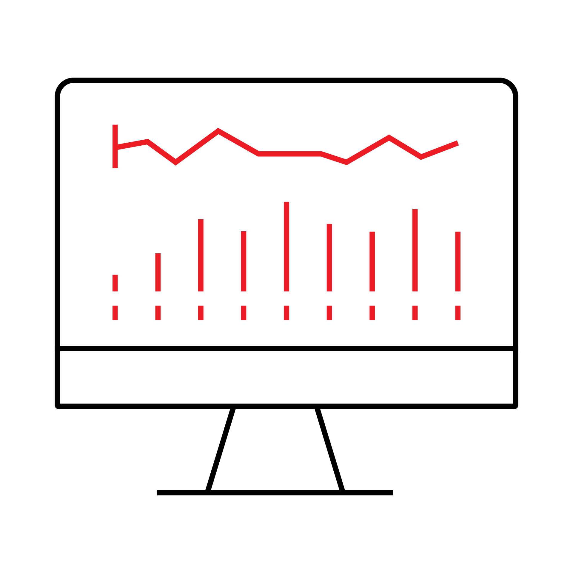 Real-time market insights with supply and demand visualization