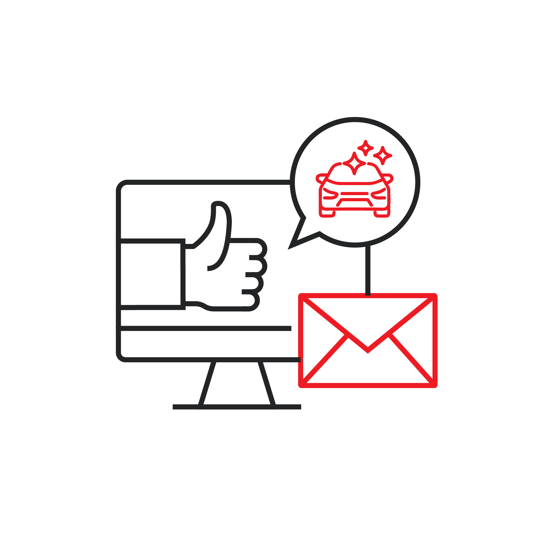 Automated re-engagement email system